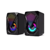 Caixa de Som RGB Gamer - Computador