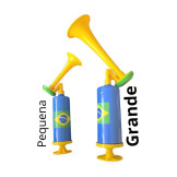 Corneta Buzina Vuvuzela - Copa