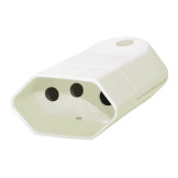 Tomada Elétrica Fêmea 3P - 10A/20A - 1ª Linha