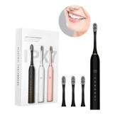 Escova Dental Eletrica Vibratoria USB