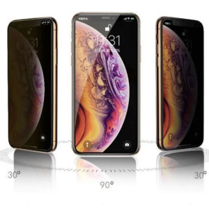 Pelicula de Vidro PRIVACIDADE iPhone XS Max - Preta