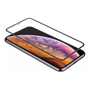 Película de Vidro 3D para iPhone 11 Pro Max - Cor Preta