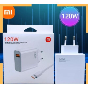 Carregador + Cabo Turbo PD - 120w - Ótima Qualidade