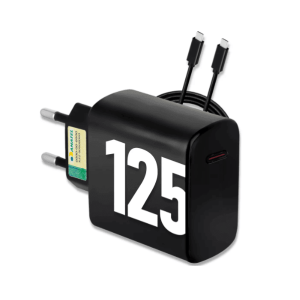 Carregador e Cabo 125W