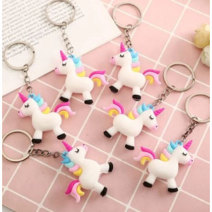 12 Mini Chaveiros - Modelos Sortidos