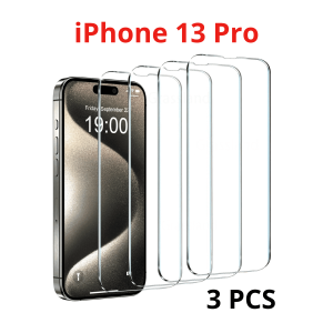 3x Películas Vidro 3D - Iphone 13 Pro 