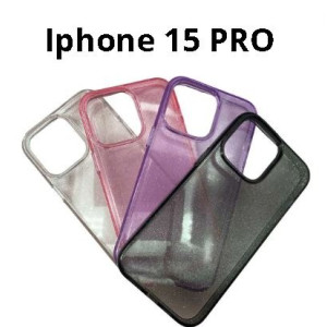 Capa Glitter - Iphone 15 Pro