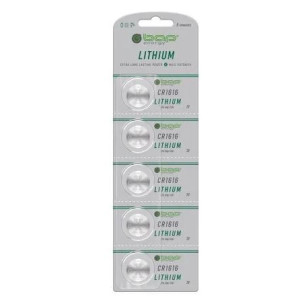 Bateria CR1616 - Panasonic - com 5 unidades