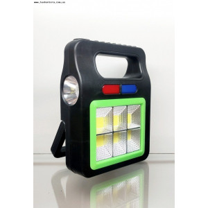 Lanterna Led Solar Recarregável 