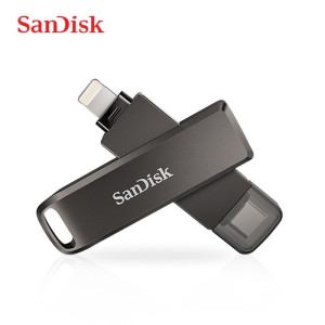 Pen Drive 128GB - Sandisk Ixpand Flash Drive 