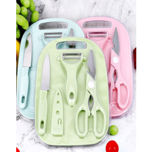 Kit Utensílios de Corte - Cores Sortidas