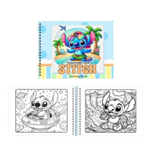 Livro de Colorir Lilo Stitch - Modelos Sortidos