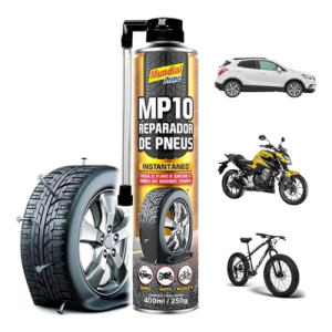 Reparador Automotivo Infla Pneu 400ml 250g
