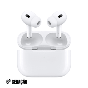 Fone de Ouvido iPhone 1:1 AirPods - 6ª Geração