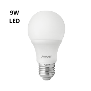 Lâmpada LED 9W Bulbo Branca Fria 6500K