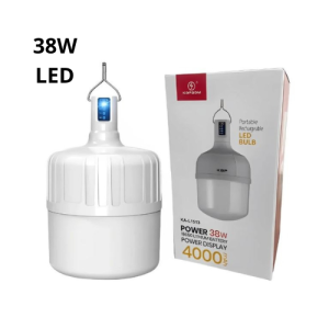 Lâmpada LED Bulbo Recarregável 38W