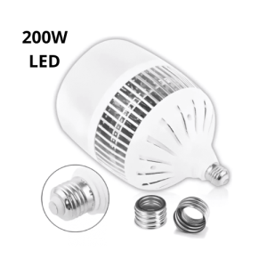 Lâmpada LED Bulbo 200W  - Branco Frio