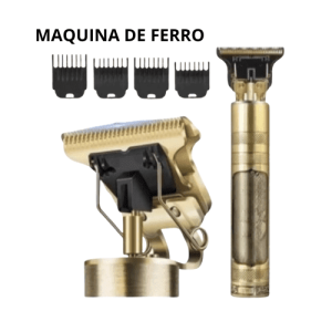 Maquina Cortar Cabelo de Ferro - Modelos Sortidos 