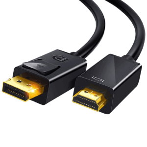 Cabo  Display Port x HDMI