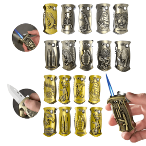 Canivete com Maçarico - Modelos Sortidos