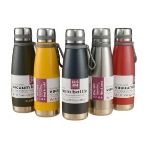 Garrafa Térmica Squeeze Inox 850ml - Cores Sortidas