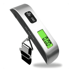 Balança Digital para Bagagem Portátil 50 kg