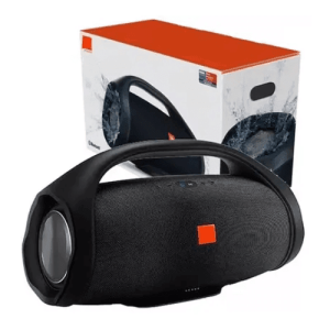 Caixa de Som Bluetooth Booms Box Mini - Cores Sortidas