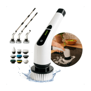 Escova de Limpeza Elétrica 9 em 1