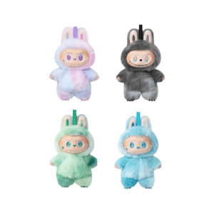 Boneco Labubu Pelúcia Pop Mart