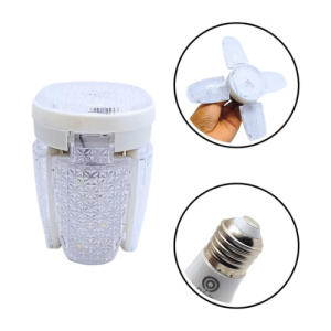 Mini Lâmpada Led Dobrável 15W 6500-7000k 