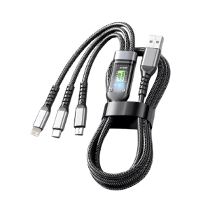 Cabo de Dados Turbo 100w - 3 em 1 