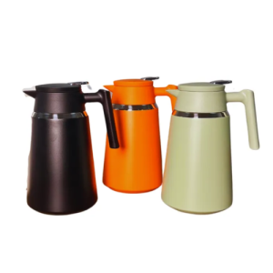 Garrafa Térmica 1.5L Temperatura Digital - Cores Sortidas