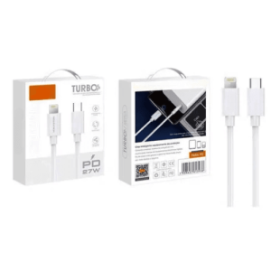 Cabo de dados 27w Tipo-C para iPhone 