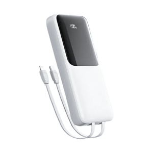 Bateria Externa 10.000mAh - Cores Sortidas
