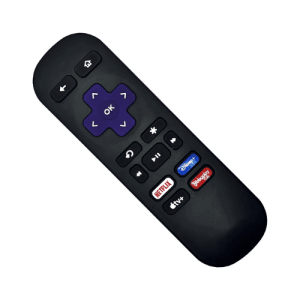 Controle Remoto Compatível com Roku Smart TV