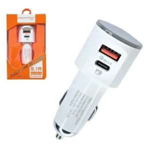 Carregador Veicular 48w USB + Tipo C