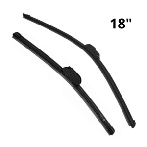 Par de Palhetas Silicone Limpador De Para-brisas - 18"