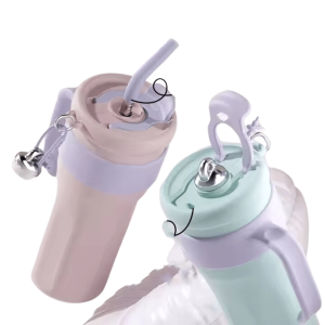 Copo Térmico com Alça 1,2ml - Cores Sortidas 