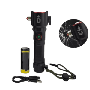 Lanterna LED Tática Sabre Luz
