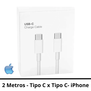 Cabo Tipo C x Tipo C - 2 Metros