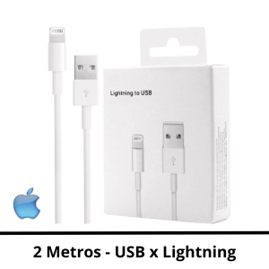 Cabo USB para Lightinig - 2 Metros