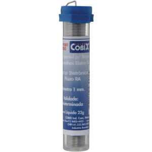 Estanho para Solda Cobix - 22 gramas