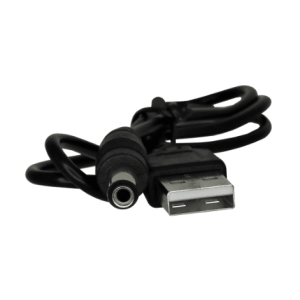 Cabo Usb x DC Plug 5V - 5.5mm x 2.5mm
