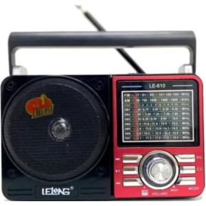 Caixa de Som AM/FM - USB - Lelong LE-610