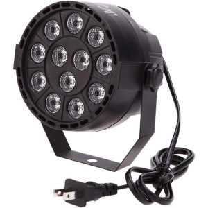 Canhão de Luz 12 LEDs RGB 
