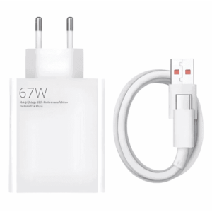 Kit Carregador Turbo 67w USB - Tipo C 