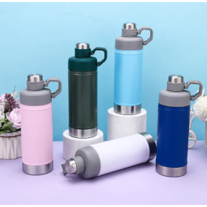 Garrafa Térmica Bico 700ml - Cores Sortidas