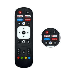 Controle Remoto - Smart TV Vizzion