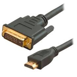 Cabo HDMI X DVI - 1,5m
