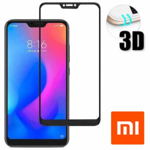 3x Película de Vidro 3D para Xiaomi Poco X6/X6 Pro